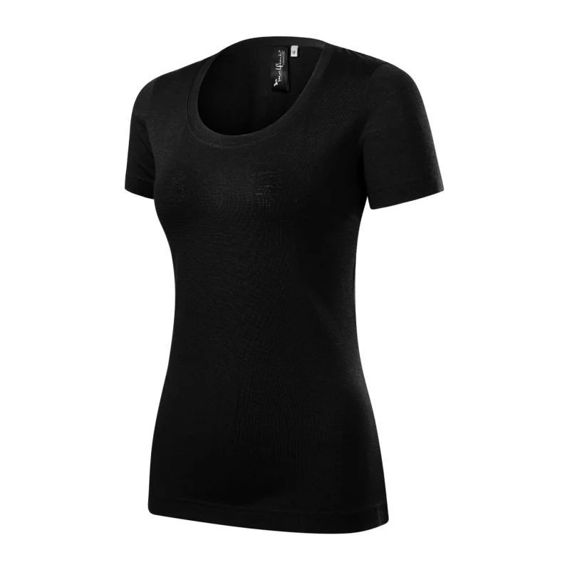 Dámské tričko Merino Rise MLI-15801 Černá - Malfini - Pro ženy pro ženy trička, tílka, košile