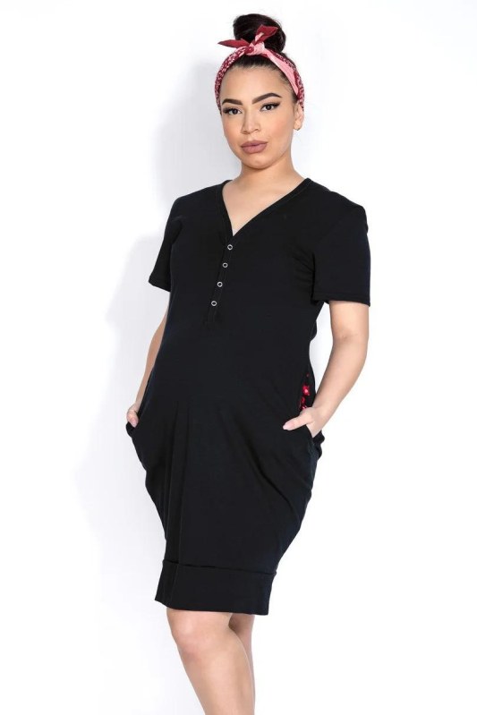 MUM DRESS SHIRT PEONY - Pro ženy pro ženy trička, tílka, košile