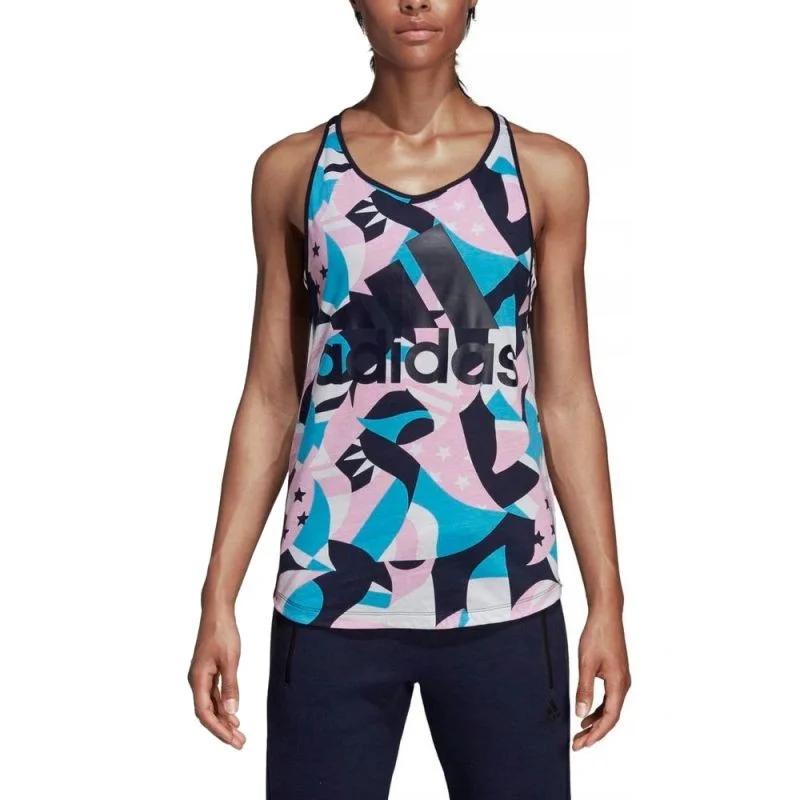 Adidas W Sid Tílko W Tričko DP2378 - Pro ženy pro ženy trička, tílka, košile