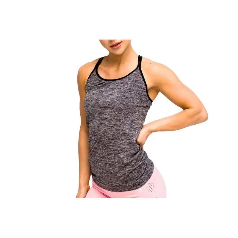 GymHero L.A Classic Basic Tee W BLACK-TEE tričko - Pro ženy pro ženy trička, tílka, košile
