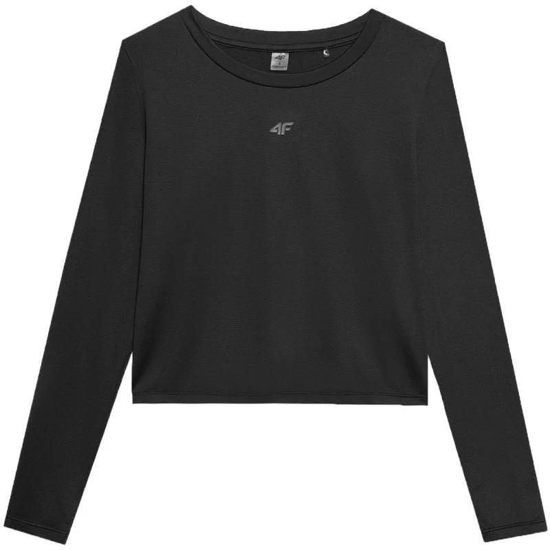 Tričko s dlouhým rukávem 4F F218 W 4FWSS24TFLOF218 20S