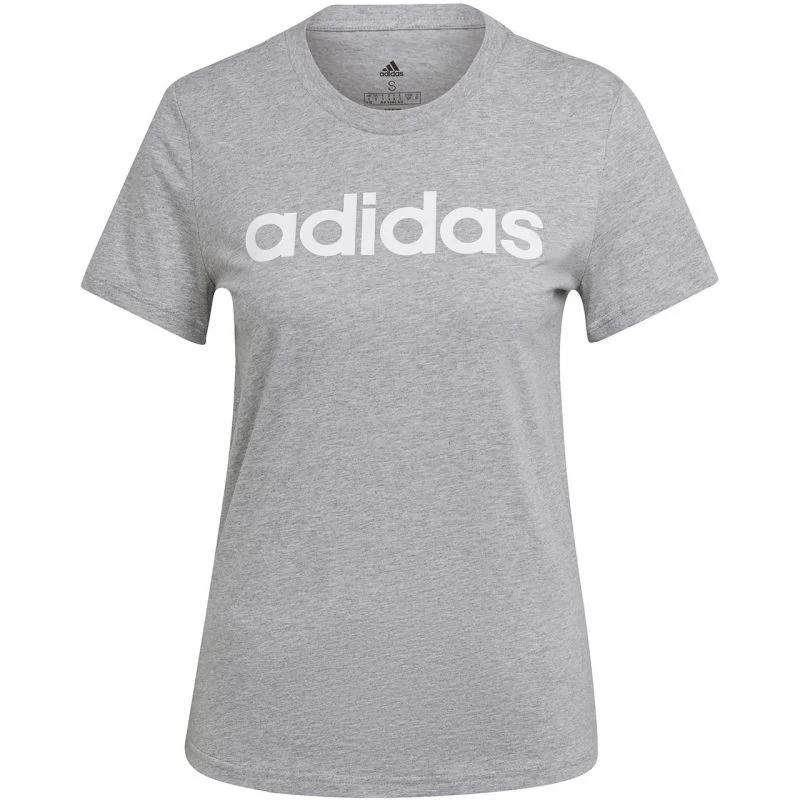 Pánské tričko adidas Loungwear Essentials Slim Logo T-Shirt W HL2053 - Pro ženy pro ženy trička, tílka, košile