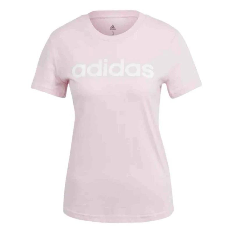 Tričko adidas Loungwear Essentials Slim Logo Tee W GL0771 - Pro ženy pro ženy trička, tílka, košile