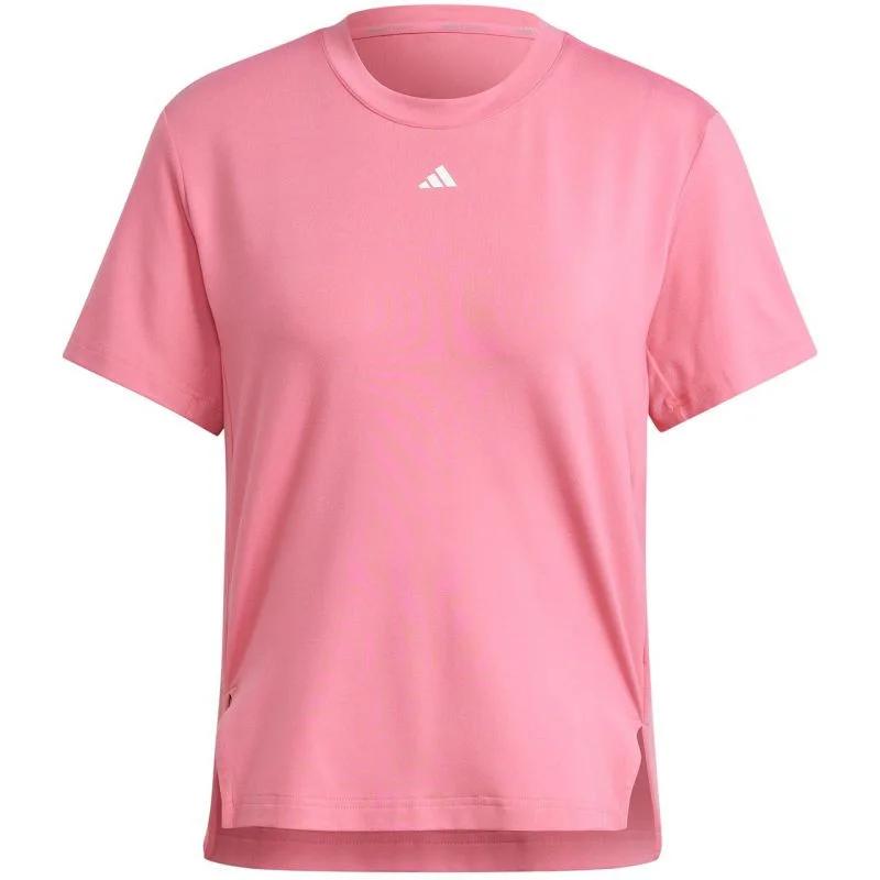Adidas Versatile Tee W IL1364 Tričko - Pro ženy pro ženy trička, tílka, košile