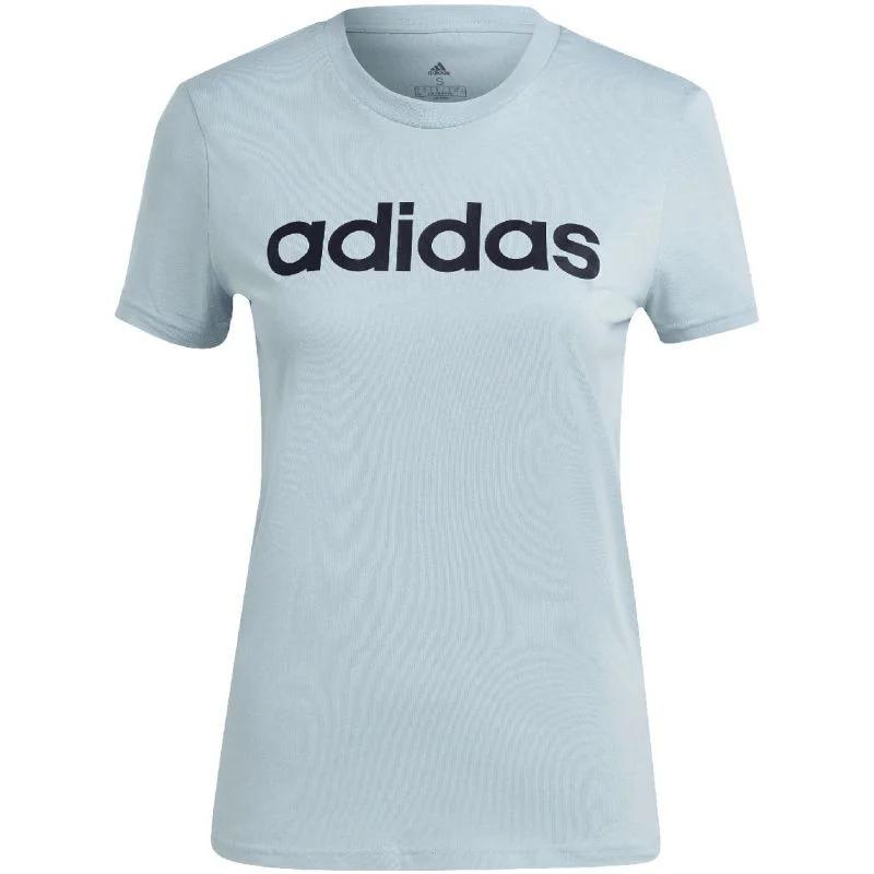 Adidas Loungewear Essentials Slim Logo Tee adidas W IM2832 - Pro ženy pro ženy trička, tílka, košile
