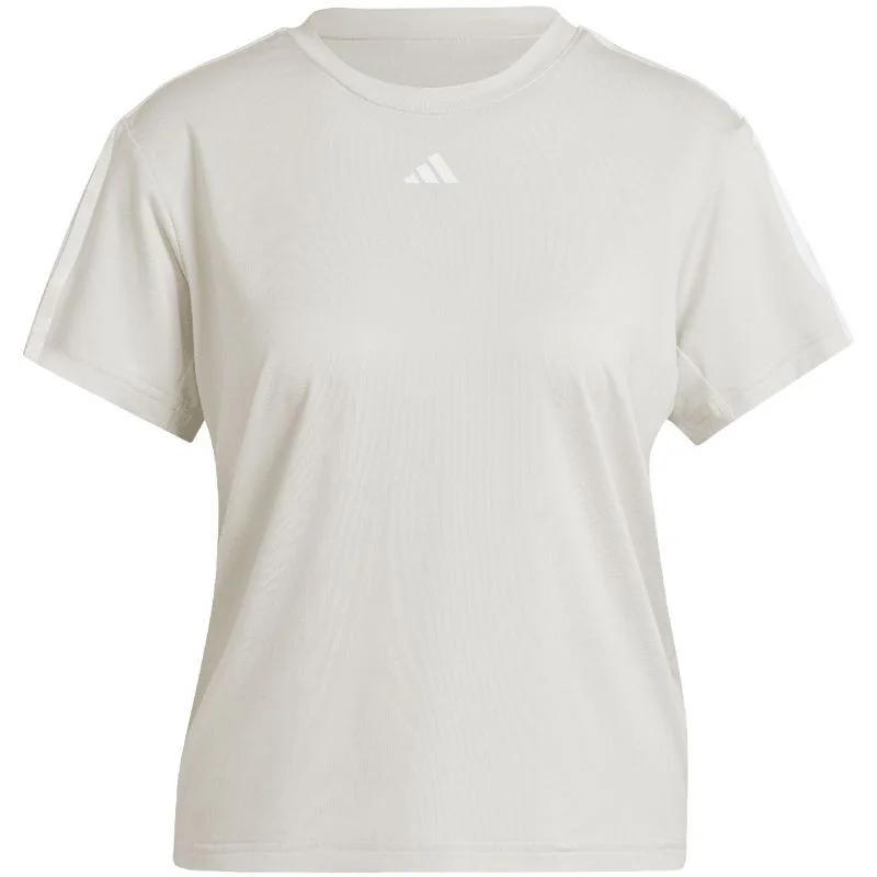 Tričko adidas Aeroready Train Essentials s&nbsp;3 pruhy W HZ5681 - Pro ženy pro ženy trička, tílka, košile
