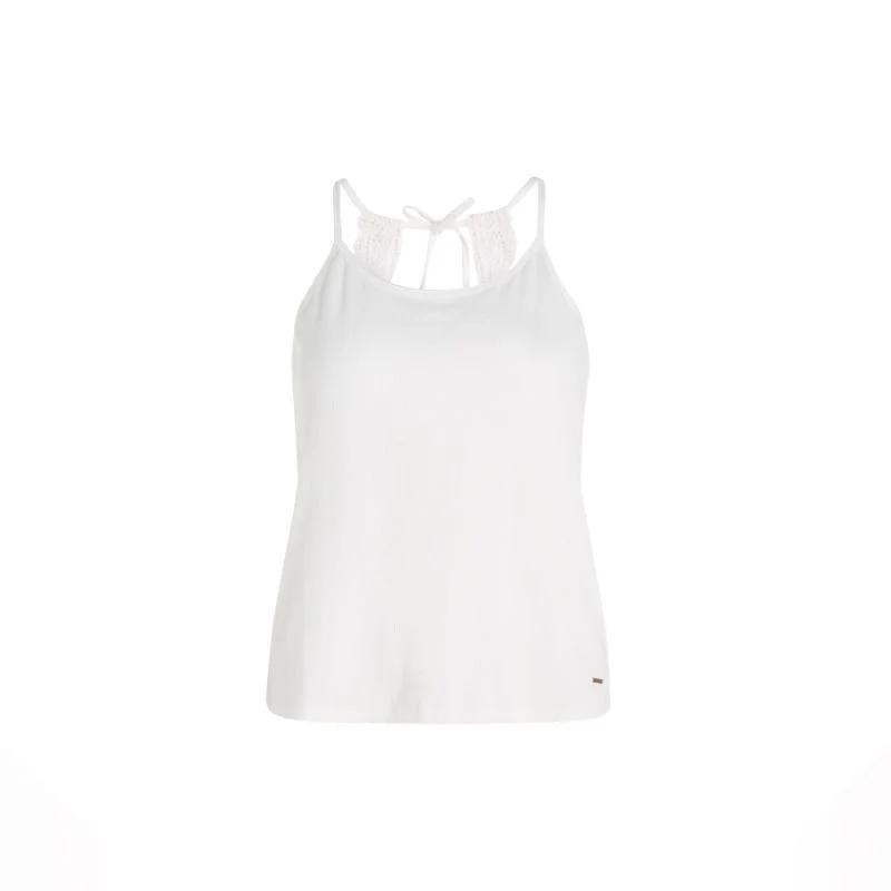 O´Neill Essentials Ava Lace Tank W T-shirt 92800613285 - Pro ženy pro ženy trička, tílka, košile