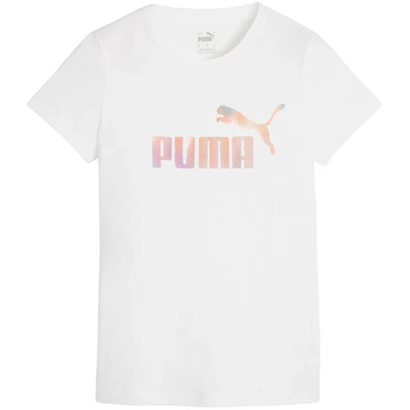 Puma ESS+ Summer Daze Tee W 679921 02 tričko - Pro ženy pro ženy trička, tílka, košile