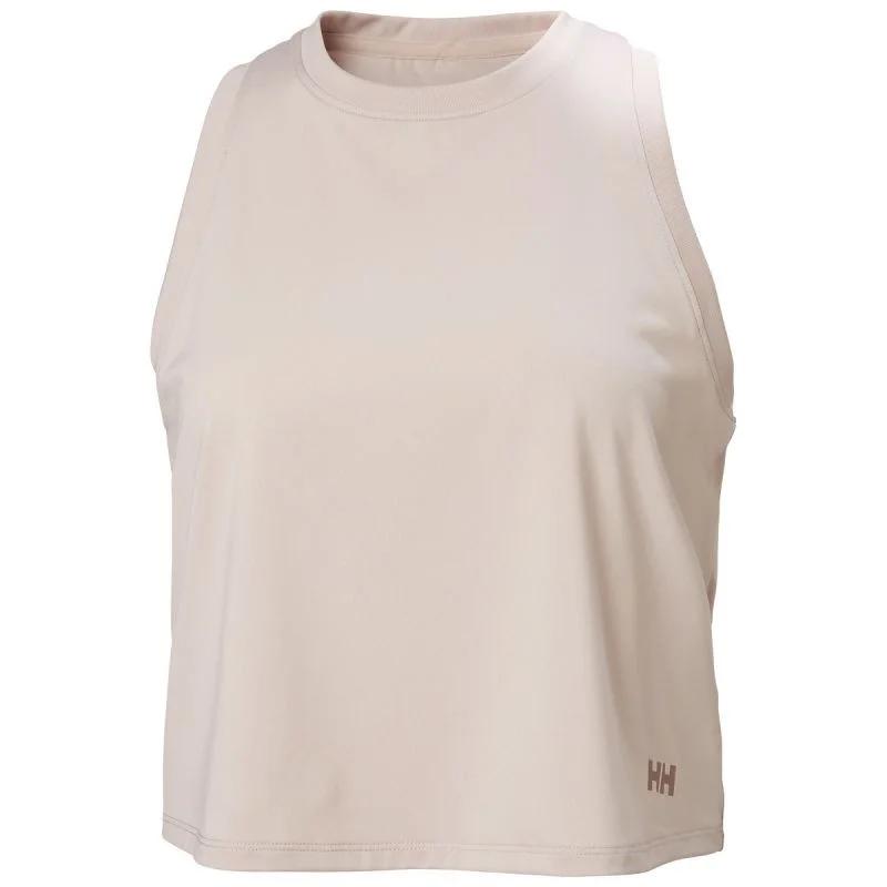 Helly Hansen Ocean Cropped Tank Top W 34269 094 Tričko - Pro ženy pro ženy trička, tílka, košile
