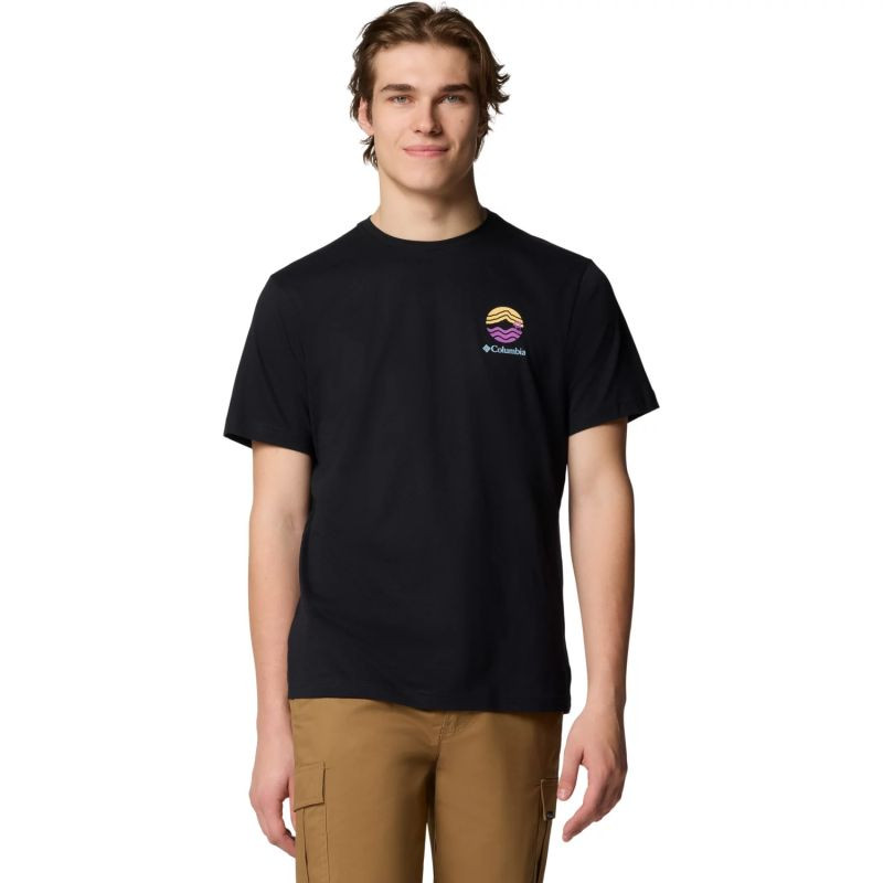 Columbia Kettle River Outdoor Tee M Tričko 2120411010 - Pro ženy pro ženy trička, tílka, košile