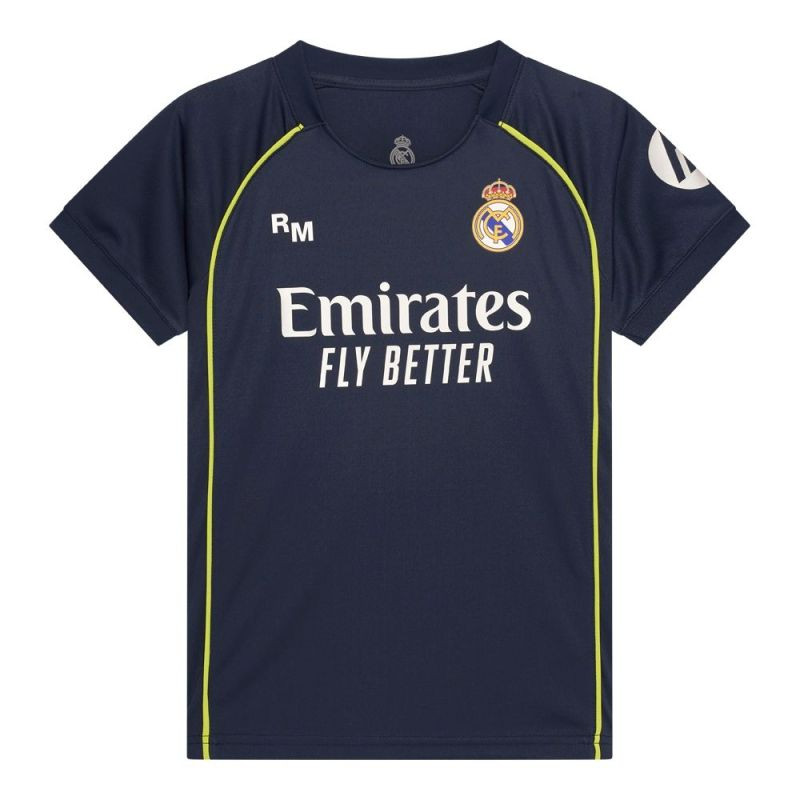 Juniorský dres Real Madrid RM25C2P - Pro ženy pro ženy trička, tílka, košile
