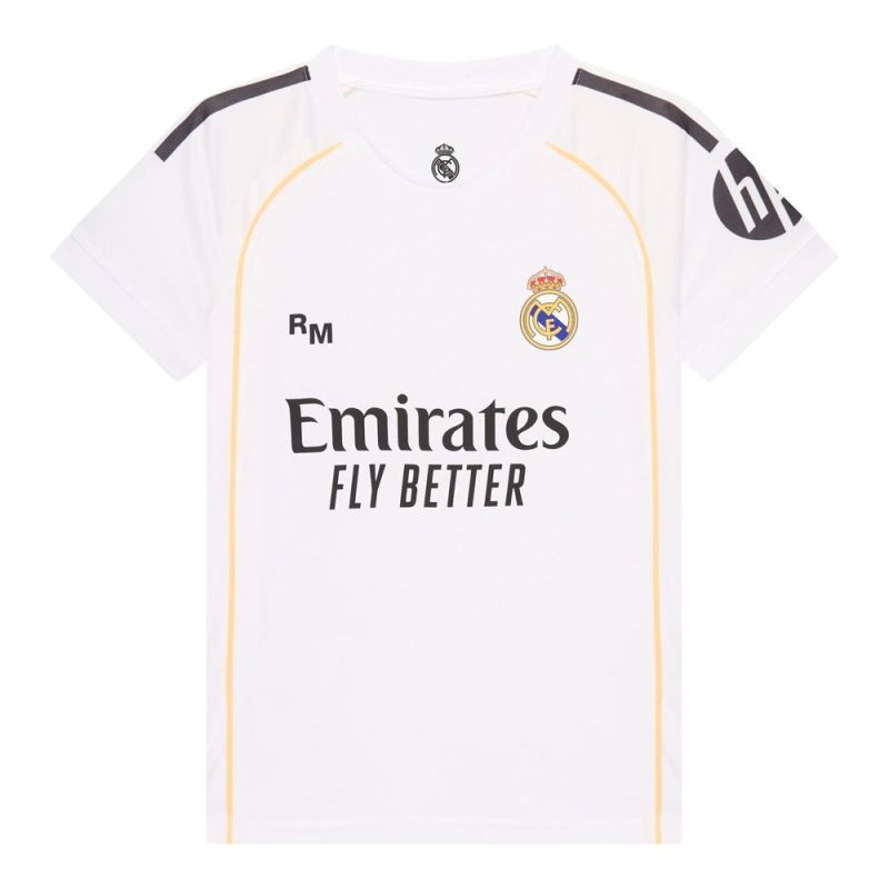 Juniorský dres Real Madrid RM25C1P - Pro ženy pro ženy trička, tílka, košile