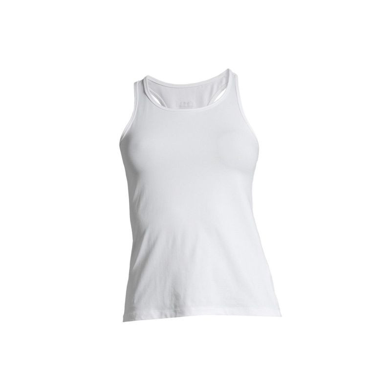 Sportovní tričko CASALL Essential Racerback bílé - Pro ženy pro ženy trička, tílka, košile