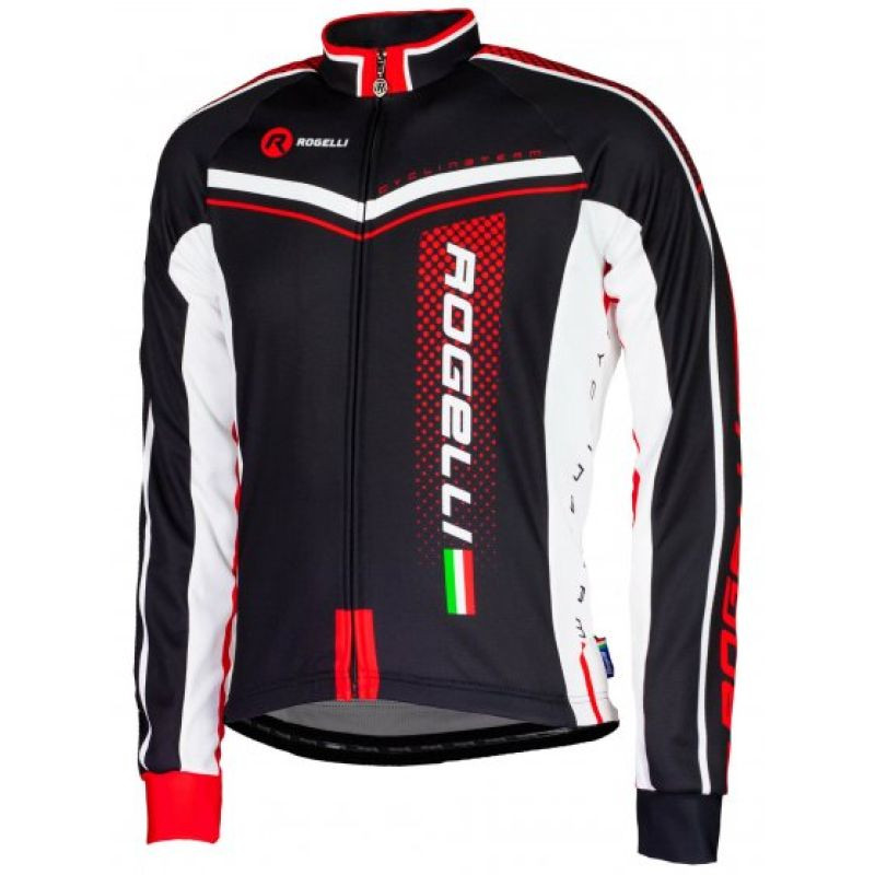 Rogelli dres s dlouhým rukávem GARA MOSTRO červený L