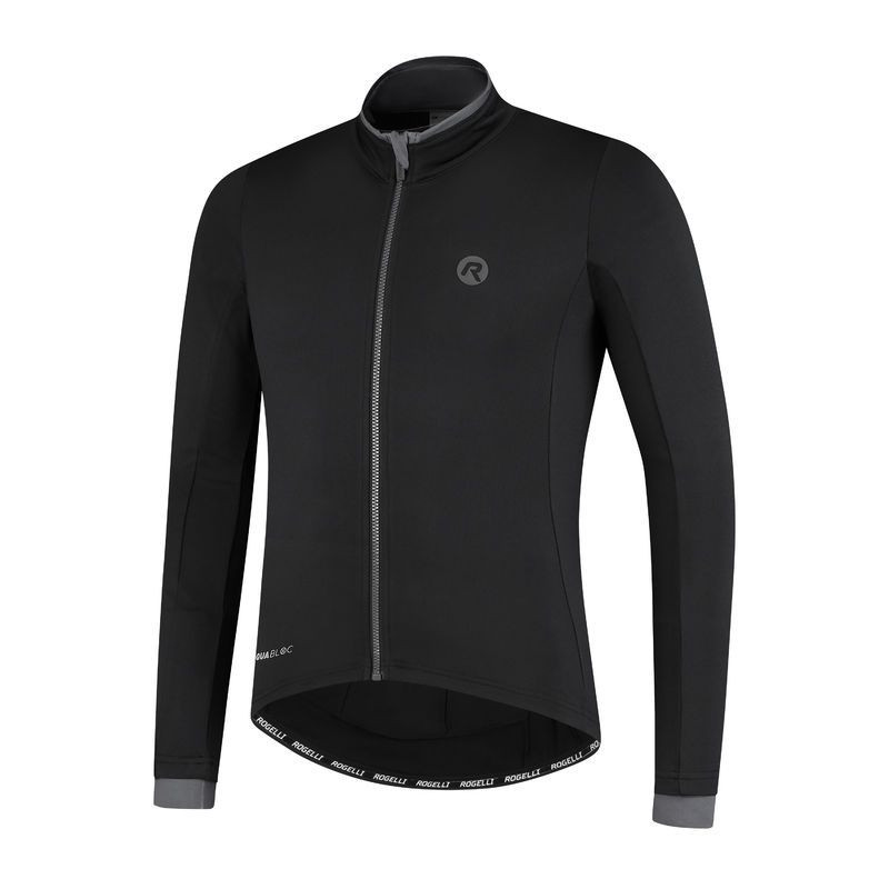 Rogelli dres s&nbsp;dlouhým rukávem Essential black L - Pro ženy pro ženy trička, tílka, košile