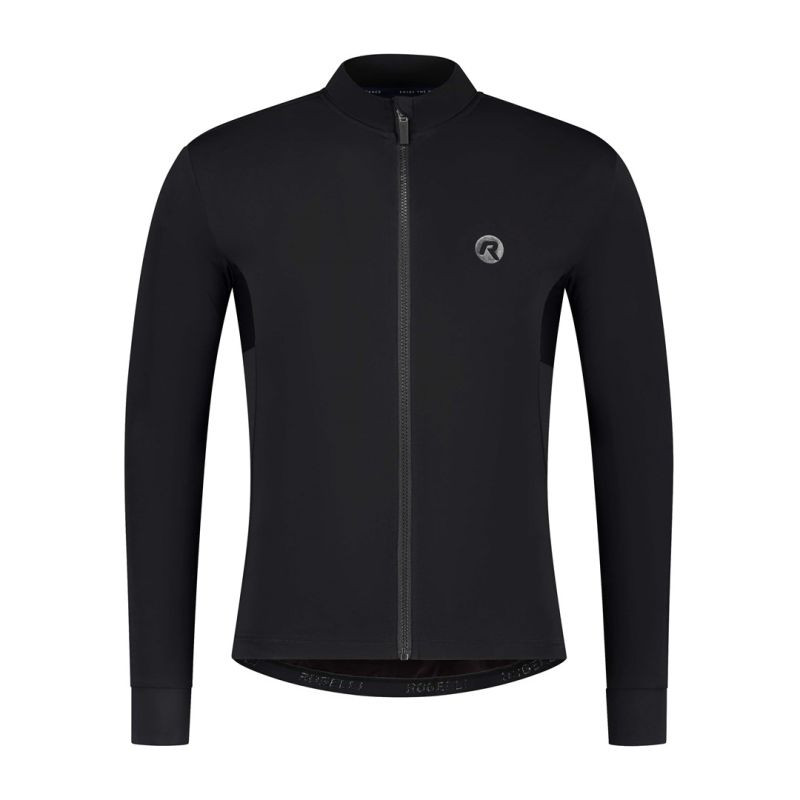 Rogelli dres s dlouhým rukávem DISTANCE černý XL