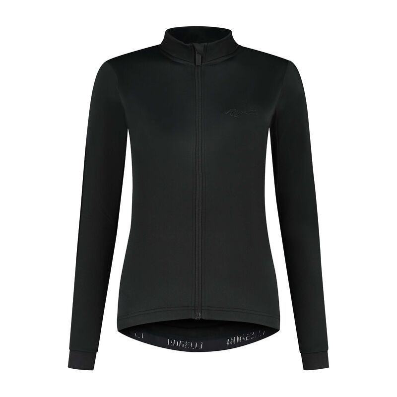 Rogelli dámský dres s dlouhým rukávem CORE black M