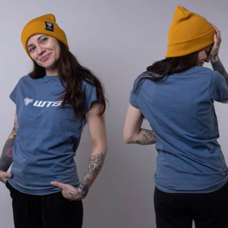 WTB dámský dres TEAM modrý L - Pro ženy pro ženy trička, tílka, košile
