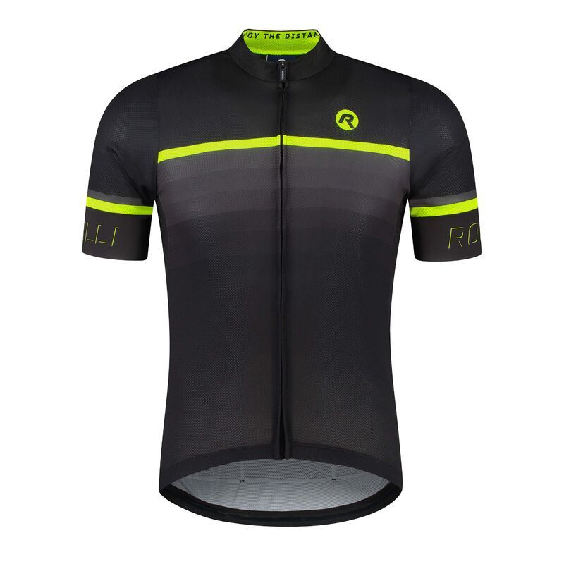 Rogelli HERO II dres černý-fluor 2XL