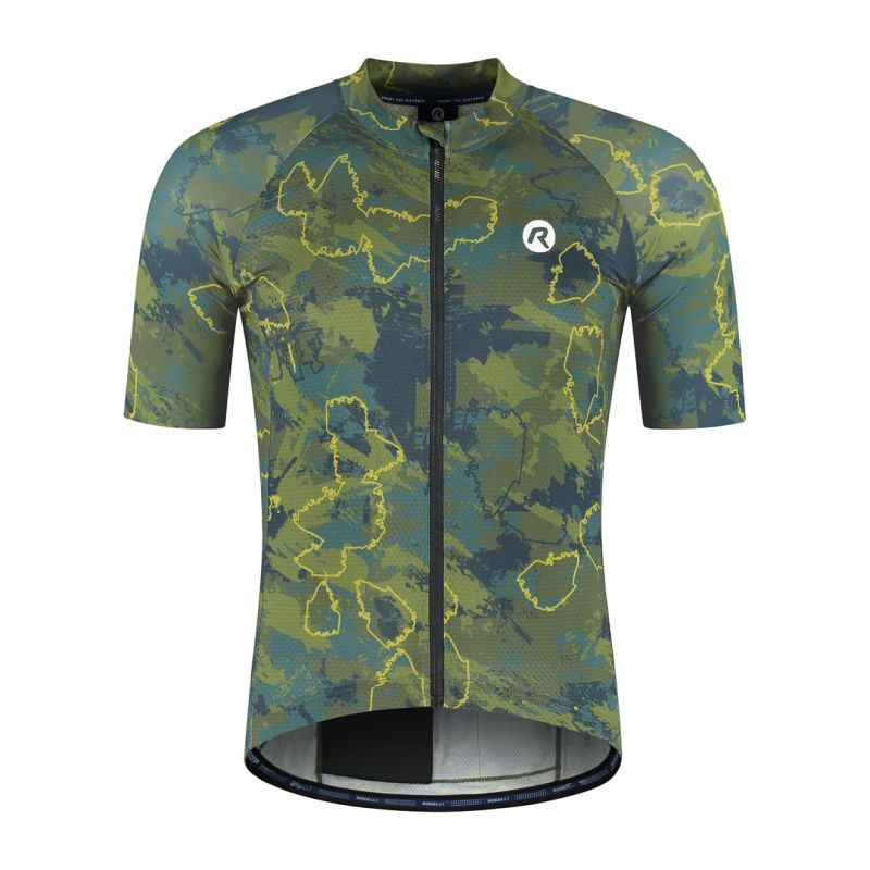 Rogelli ESSENTIAL GRAPHIC II dres pro ženy 5XL