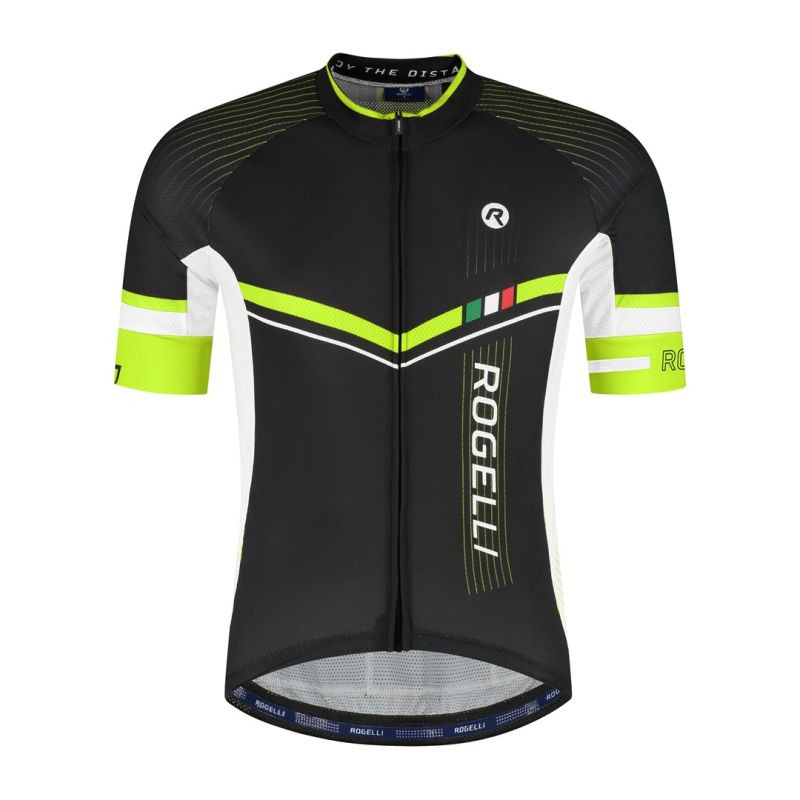 Rogelli Gara Mostro II dres černá/žlutá 2XL