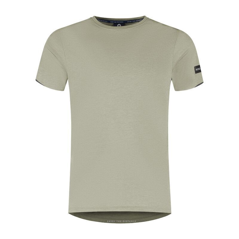 Rogelli běžecké tričko DISTANCE šedé 3XL