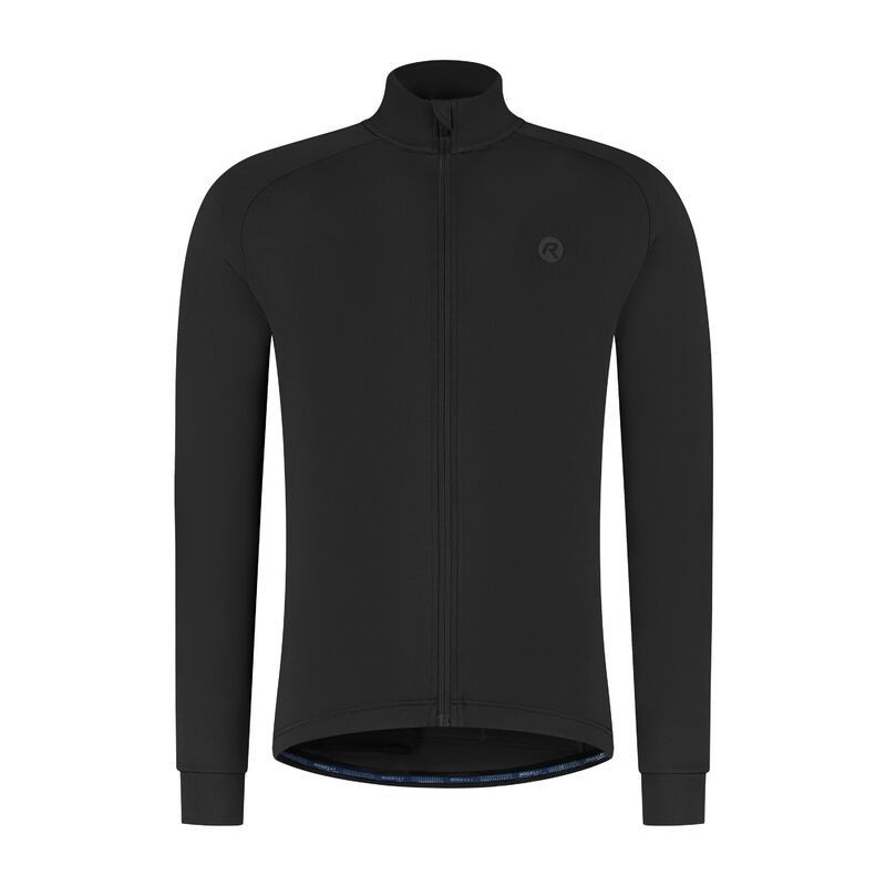 Rogelli dres s dlouhým rukávem ESSENTIAL II černý M