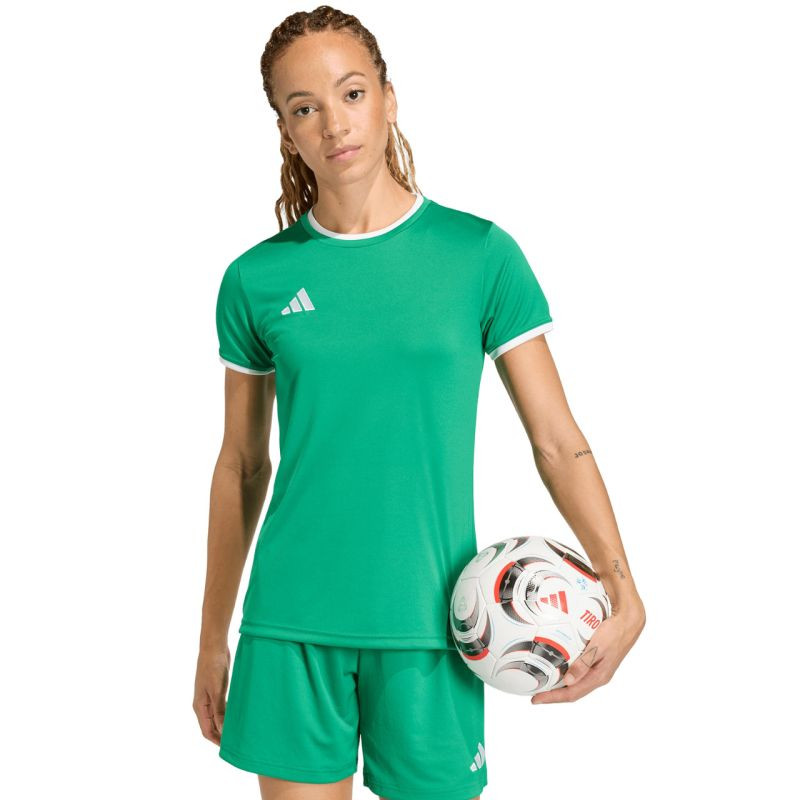 Adidas dámský dres Entrada 26 Jersey zelený JZ2491