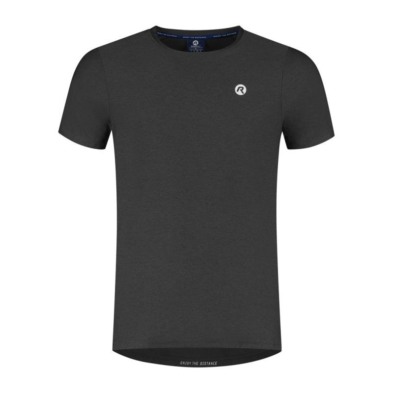 Běžecké tričko Rogelli ESSENTIAL, šedé, velikost 2XL