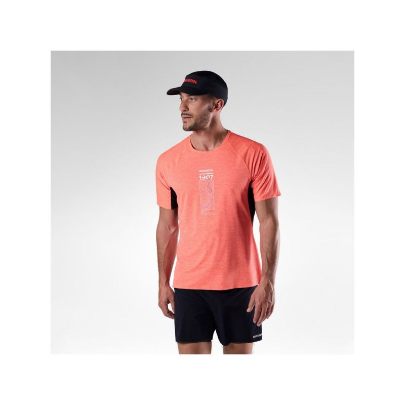 Rossignol Sapa Ultra Tee běžecké tričko - neonově červená velikost: l