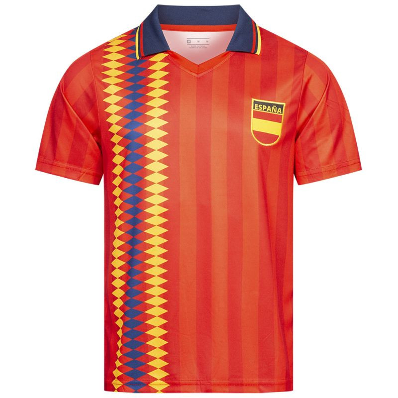 Fotbalový dres španělské reprezentace Jelex „Retro History“ La Roja – JLX-356