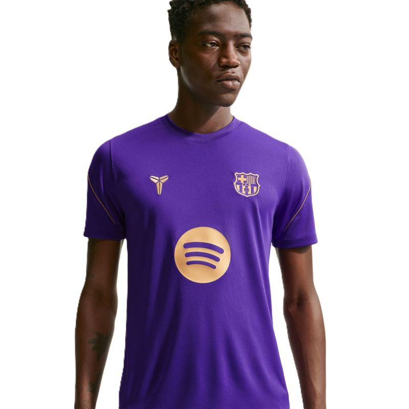 Tréninkové tričko Nike FC Barcelona Strike Away IQ1304-505 - Pro ženy pro ženy trička, tílka, košile