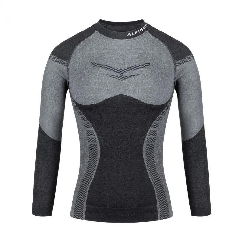 Alpinus Pro Miyabi Edition dámské šedé W GT43230 - Pro ženy pro ženy trička, tílka, košile