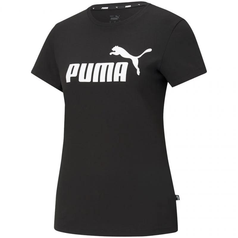 Dámské tričko ESS Logo Tee W 586774 01 - Puma - Pro ženy pro ženy trička, tílka, košile