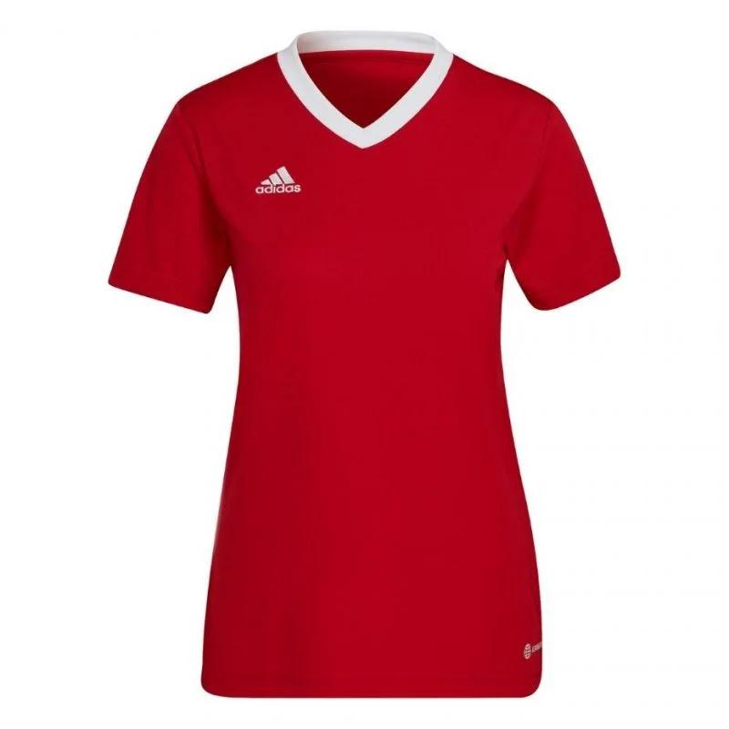 Tričko adidas Entrada 22 Jsy W H57571 - Pro ženy pro ženy trička, tílka, košile