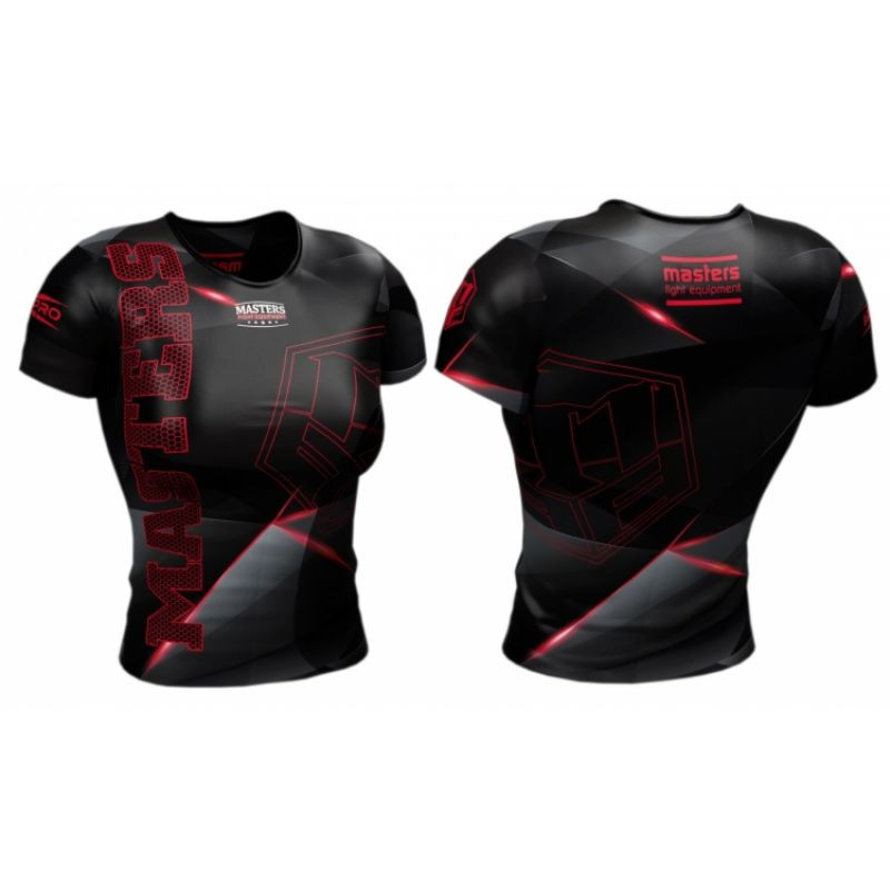 Dámské tréninkové tričko MFC "MSTRS-BLACK"