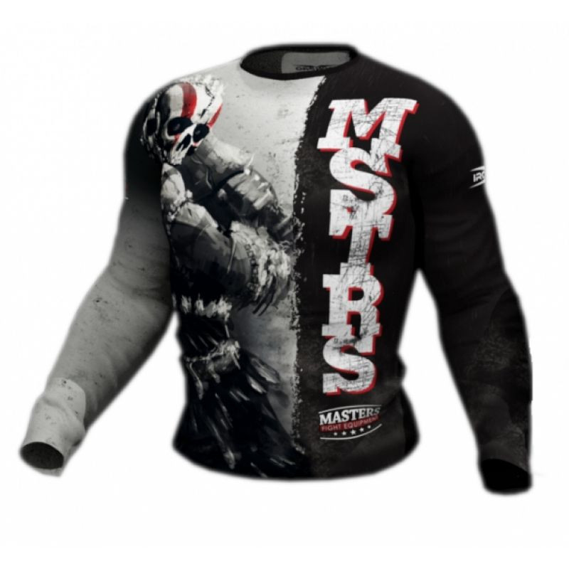 Tréninkové tričko s dlouhým rukávem MFC DARK SIDE "WARRIOR"