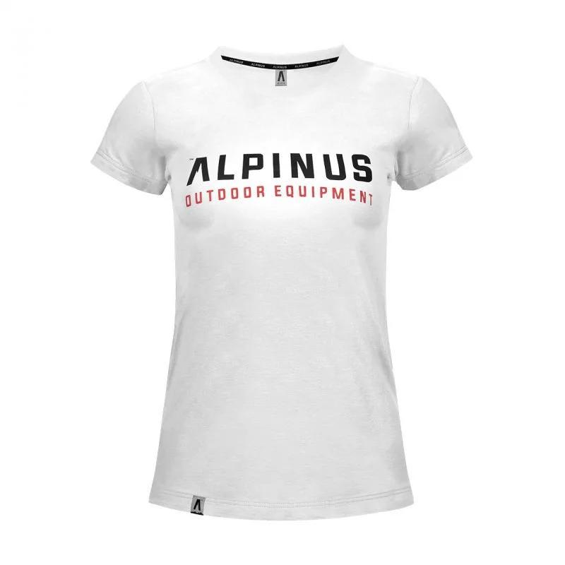 Tričko Alpinus Chiavenna bílé W BR43936