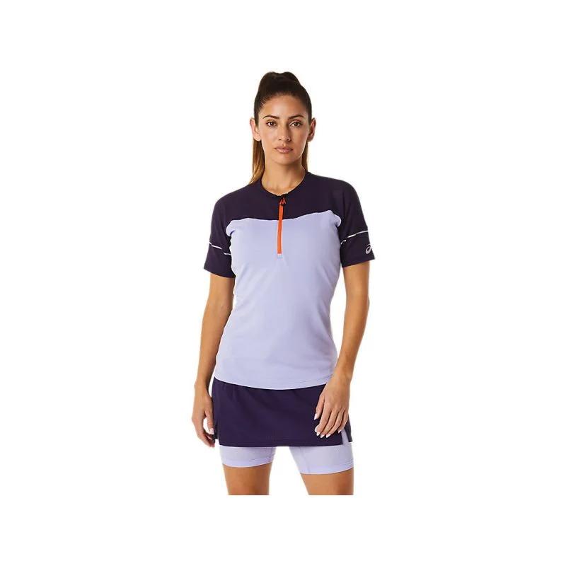 Asics Fujitrail Top Tee W 2012B927-500 Tričko - Pro ženy pro ženy trička, tílka, košile