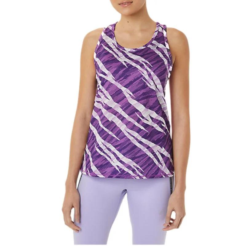 Dámské tričko Wild Camo Tank W 2012C380-501 - Asics - Pro ženy pro ženy trička, tílka, košile