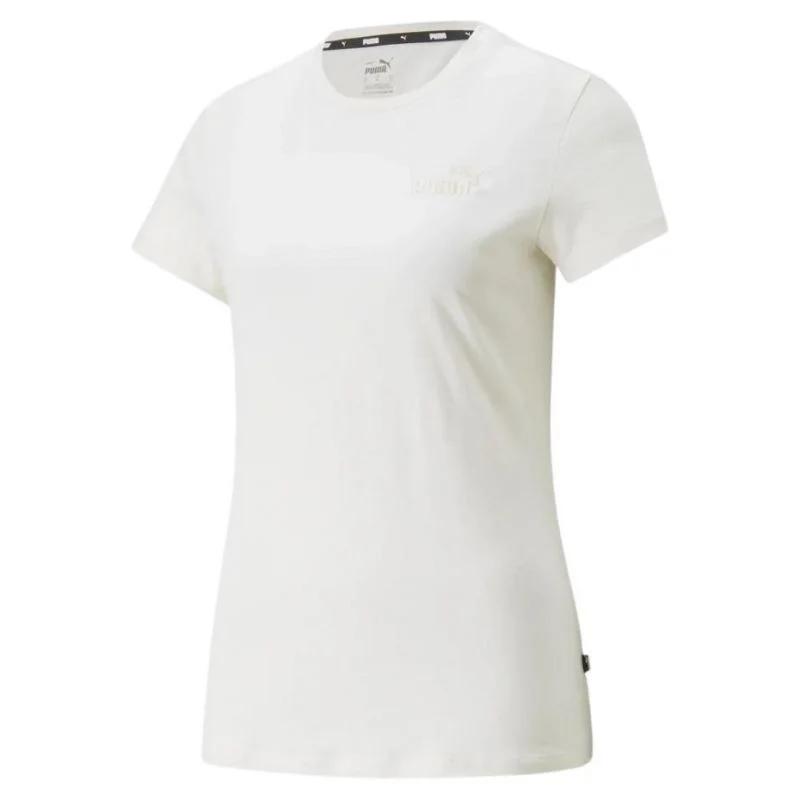 Puma ESS+ Tričko s&nbsp;výšivkou W 848331 99 - Pro ženy pro ženy trička, tílka, košile