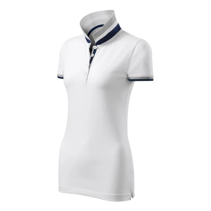 Polokošile Malfini Collar Up W MLI-25700 bílá - Pro ženy pro ženy trička, tílka, košile