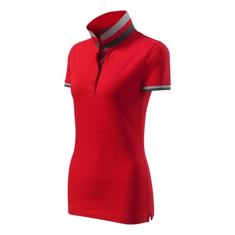 Polokošile Malfini Collar Up W MLI-25771 formula červená - Pro ženy pro ženy trička, tílka, košile