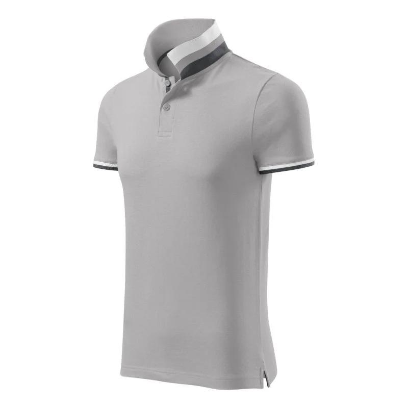 Malfini Collar Up W MLI-256A4 stříbrná šedá polokošile - Pro ženy pro ženy trička, tílka, košile