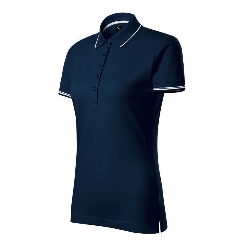 Polokošile Malfini Perfection plain W MLI-25302 navy blue - Pro ženy pro ženy trička, tílka, košile