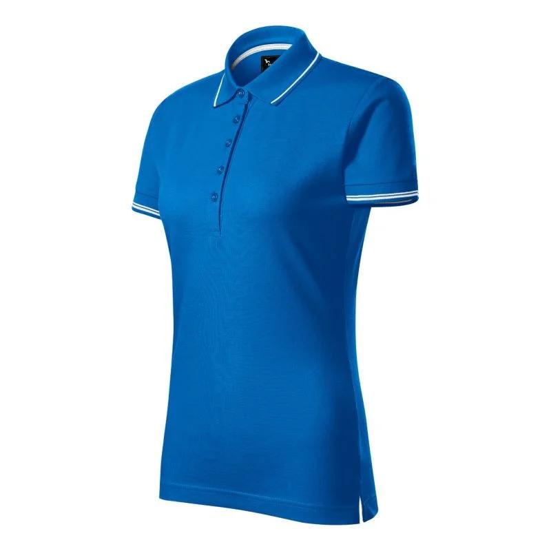 Polokošile Malfini Perfection plain W MLI-25370 snorkel blue - Pro ženy pro ženy trička, tílka, košile