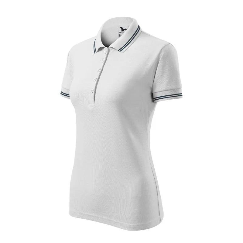 Adler Urban W polokošile MLI-22000 bílá - Pro ženy pro ženy trička, tílka, košile