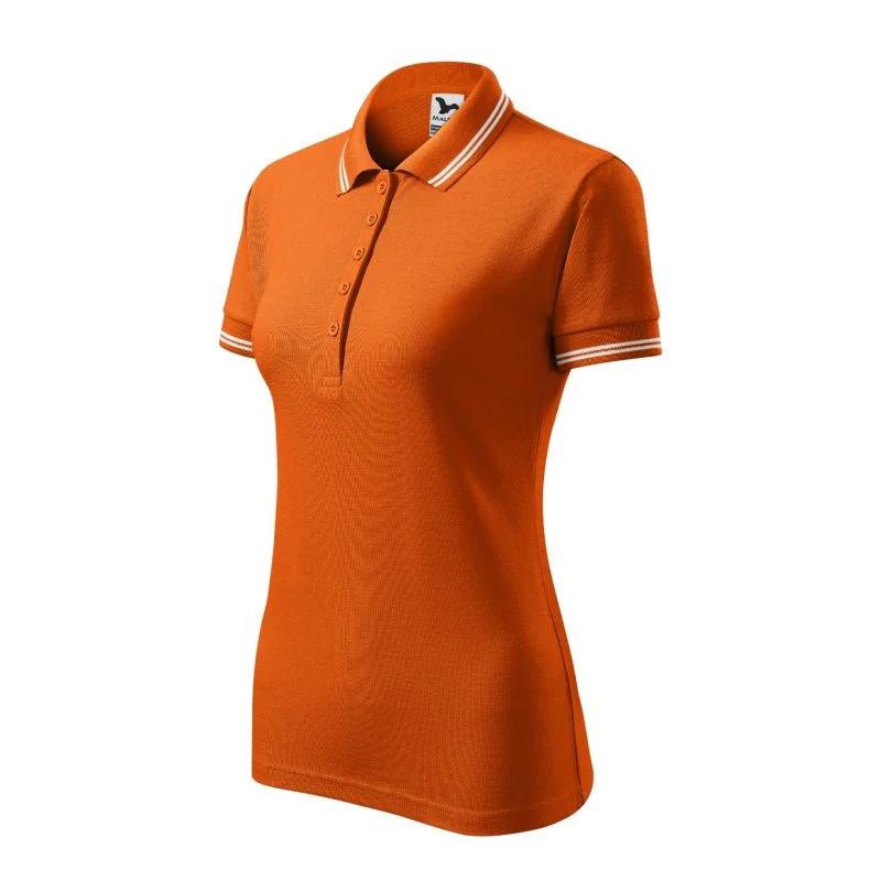 Adler Urban W polokošile MLI-22011 oranžová - Pro ženy pro ženy trička, tílka, košile