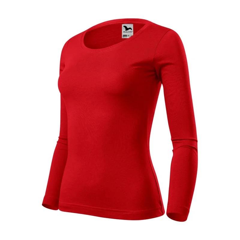 Dámské tričko Fit-T Ls W MLI-16907 - Malfini - Pro ženy pro ženy trička, tílka, košile