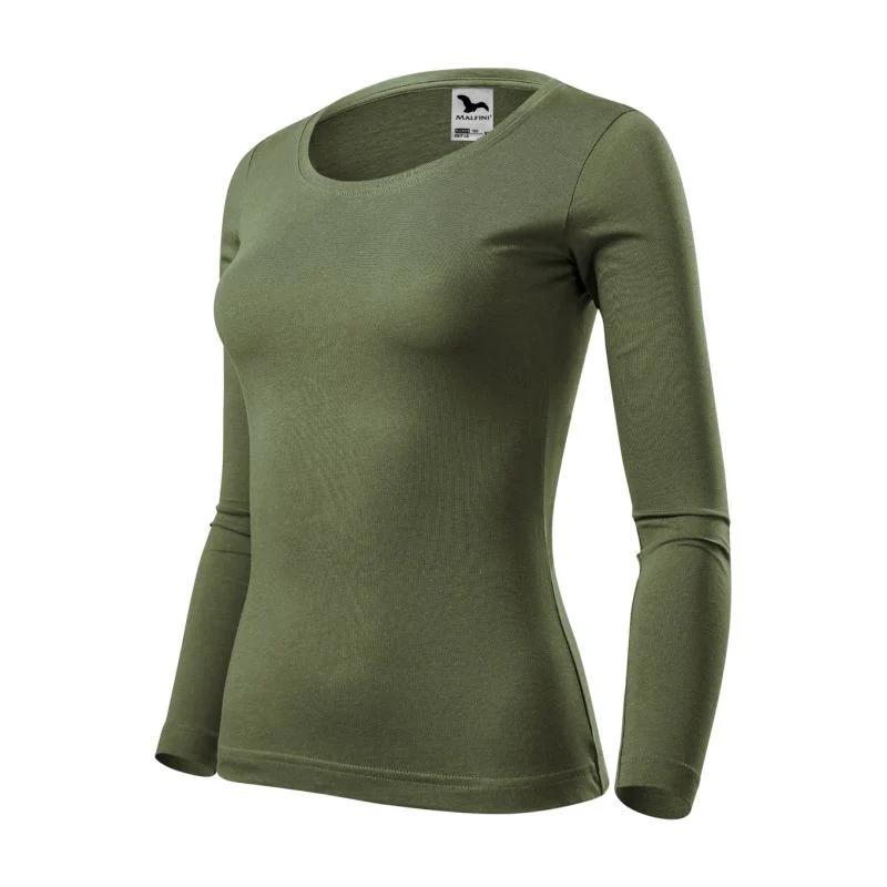 Dámské tričko Fit-T Ls W MLI-16909 - Malfini - Pro ženy pro ženy trička, tílka, košile